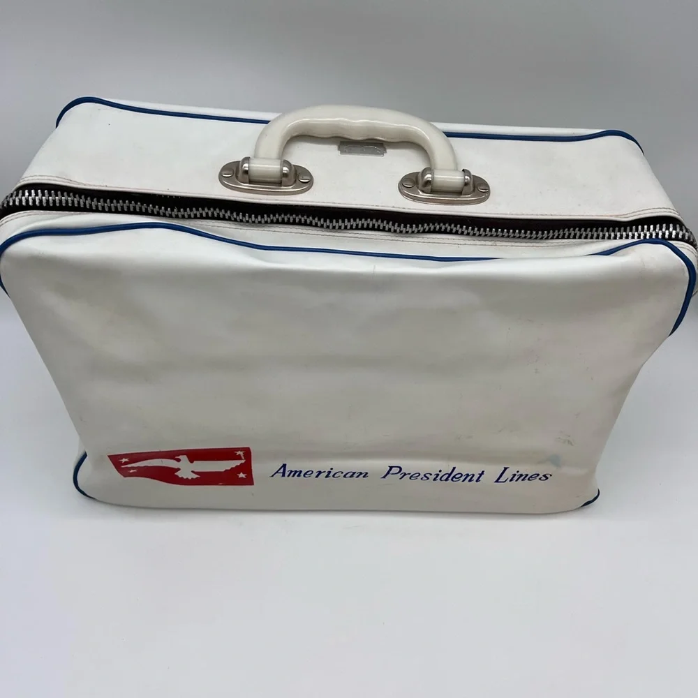 Vintage American President Lines Duffel Bag